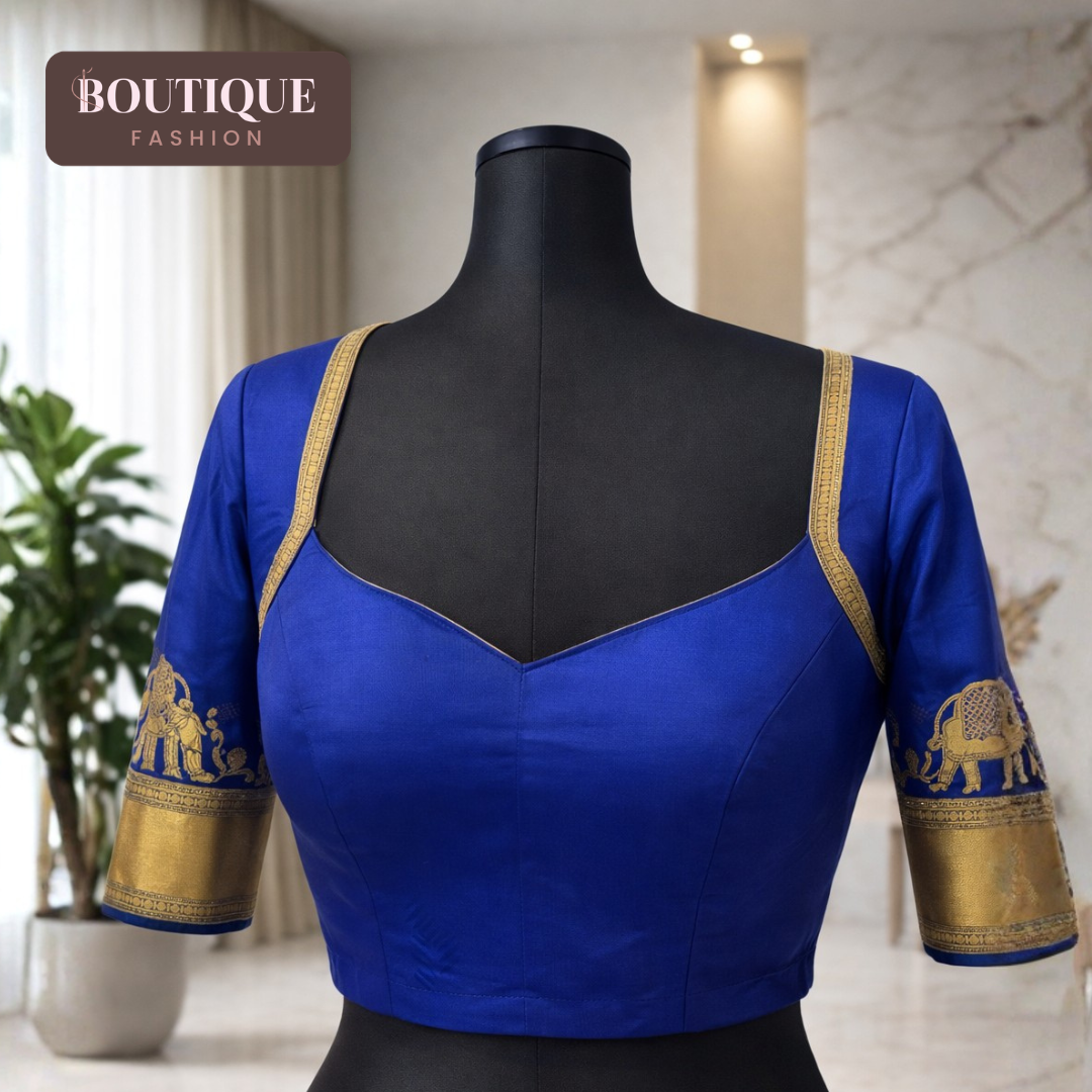Baluchori Katan Silk Designer Blouse
